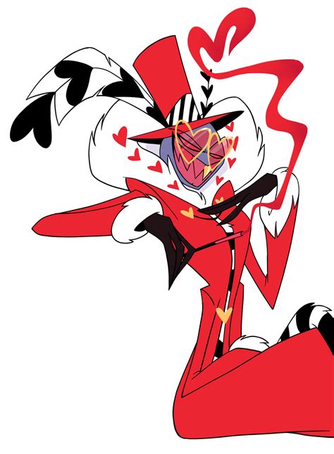 pictures of valentino from hazbin hotel